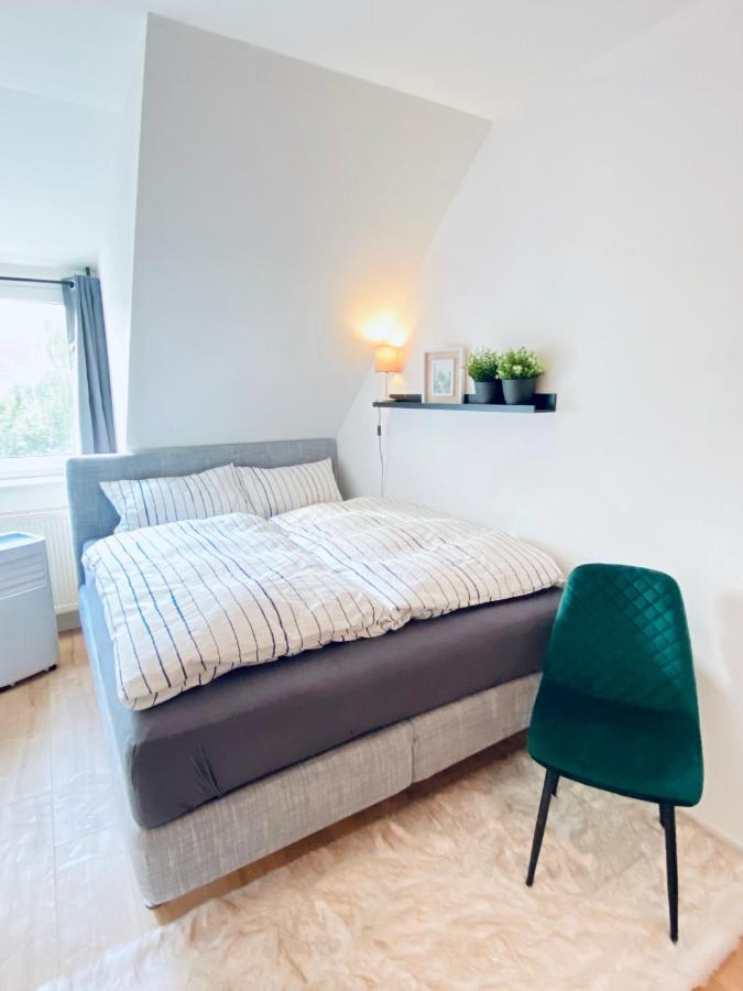 * 2Br Flat Near Karl-Heine-Kanal Lipsk Zewnętrze zdjęcie
