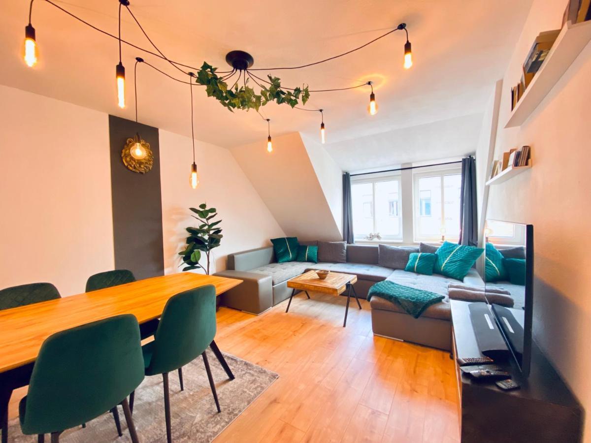 * 2Br Flat Near Karl-Heine-Kanal Lipsk Zewnętrze zdjęcie