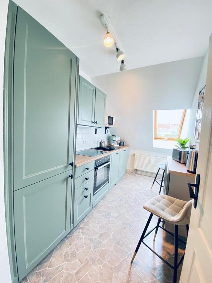 * 2Br Flat Near Karl-Heine-Kanal Lipsk Zewnętrze zdjęcie