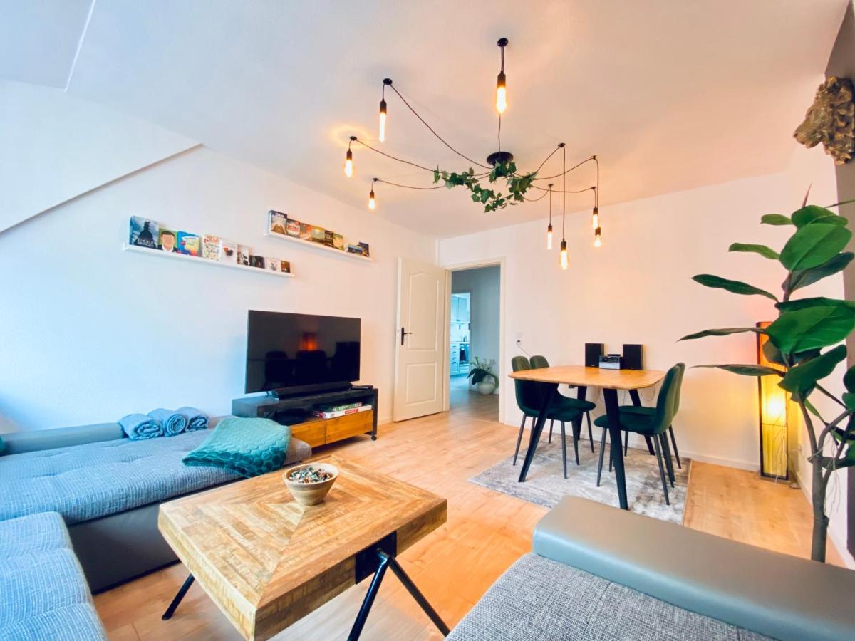 * 2Br Flat Near Karl-Heine-Kanal Lipsk Zewnętrze zdjęcie