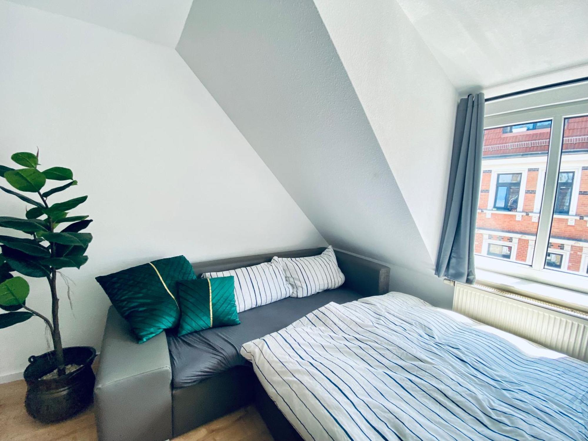 * 2Br Flat Near Karl-Heine-Kanal Lipsk Zewnętrze zdjęcie