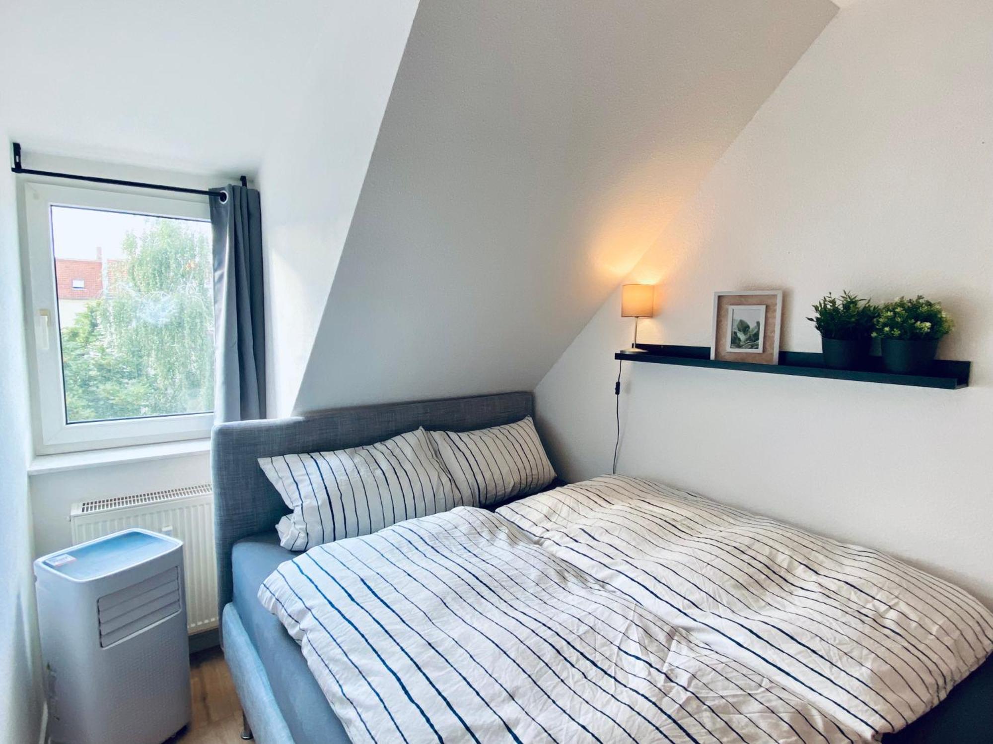* 2Br Flat Near Karl-Heine-Kanal Lipsk Zewnętrze zdjęcie