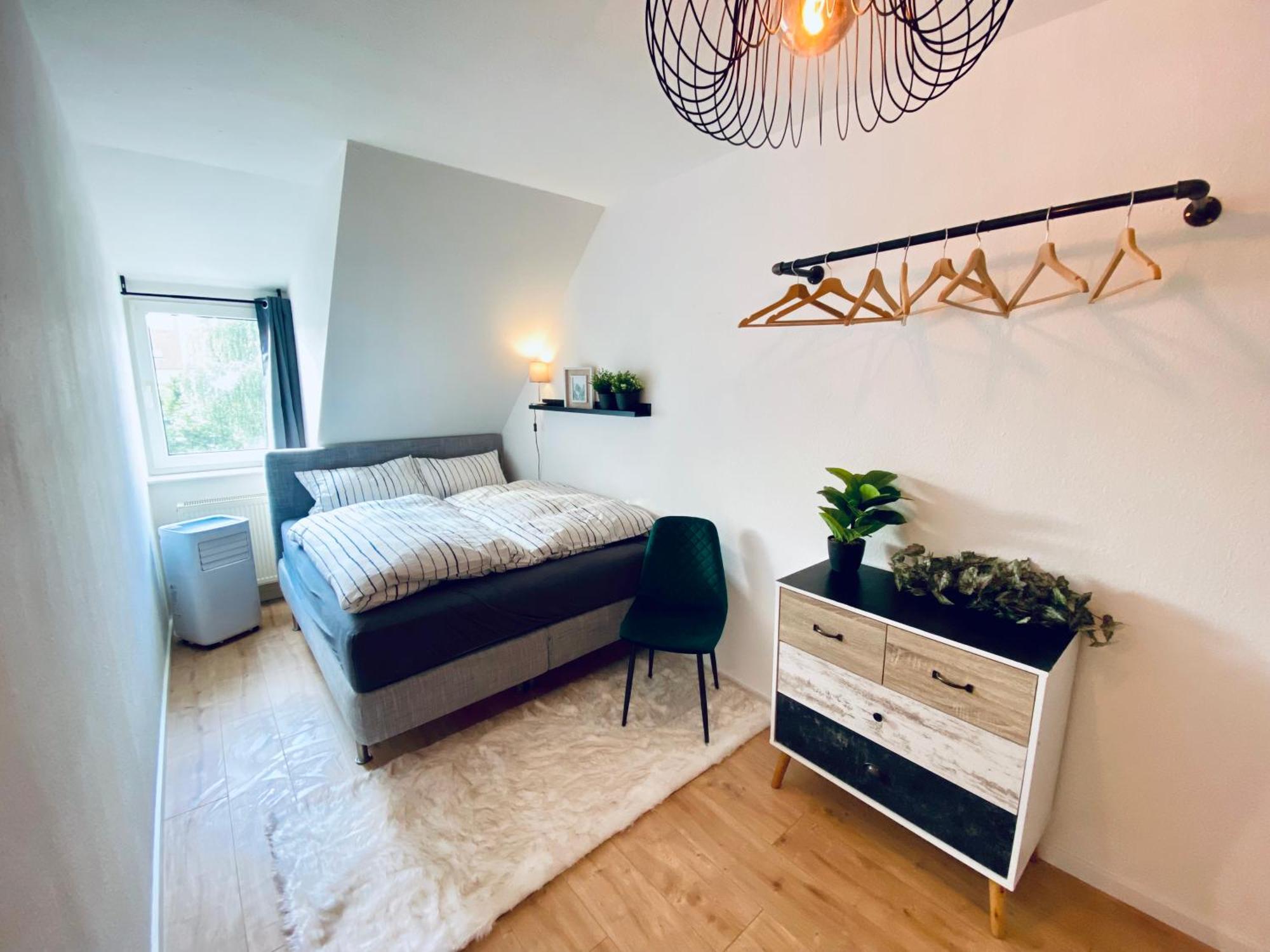 * 2Br Flat Near Karl-Heine-Kanal Lipsk Zewnętrze zdjęcie